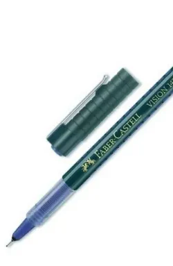 Faber Castell Roller 1475 Vision İğne Uç Mavi