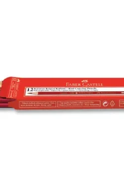 Faber Castell Kopya Kalem Kırmızı 12 Adedi 1410 [1131410000