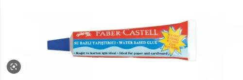 Faber Castell Sıvı Yapıştırıcı Su Bazli 7Gr Solventsiz