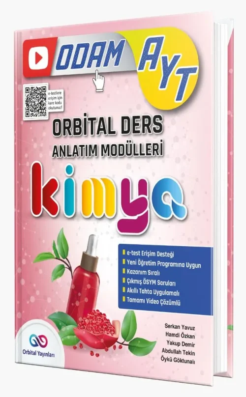 Orbital Yayınları AYT Kimya Ders Anlatım Modülleri