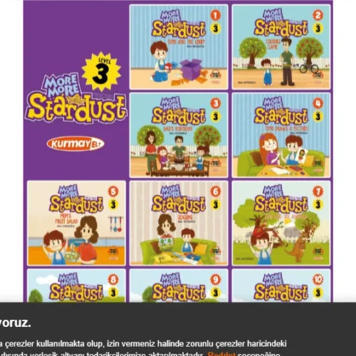 MORE & MORE STARDUST LEVEL 3 HİKAYE SETİ (10 KİTAP)