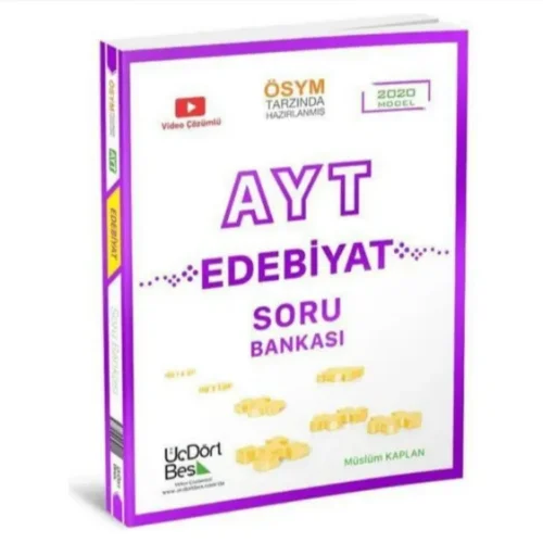 Ayt Edebiyat Soru Bankası