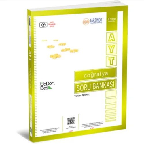 Ayt Coğrafya Soru Bankası