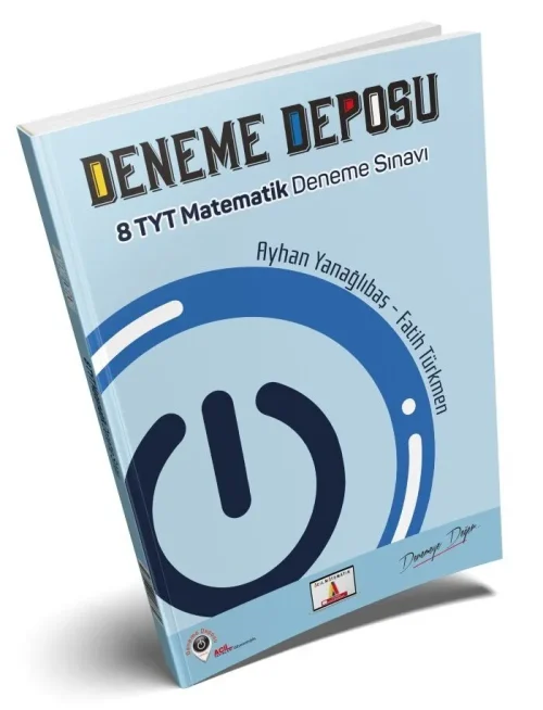 Deneme Deposu TYT Matematik 8 Denemeleri