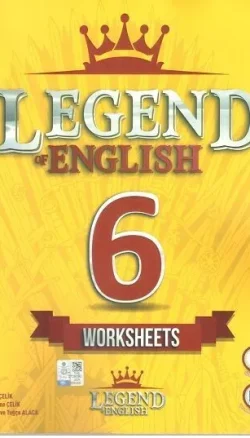 Legend English 6. Sınıf Worksheets Çalışma Kitabı