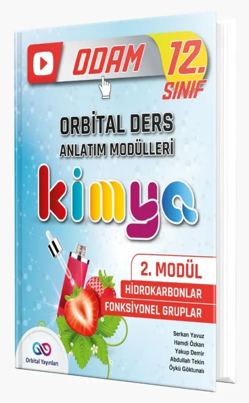 Orbital Yayınları 12. Sınıf Kimya Ders Anlatım Modülleri 2. Modül