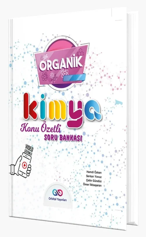 Orbital Yayınları Organik Kimya Konu Özetli Soru Bankası