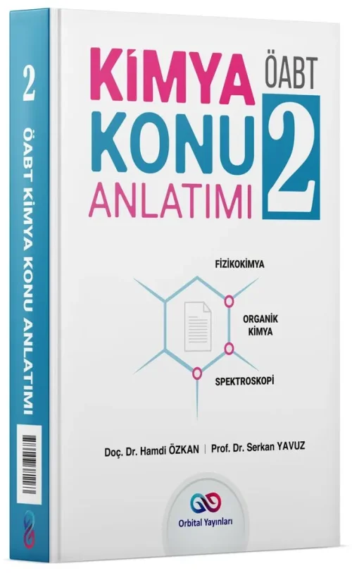 Orbital Yayınları ÖABT Kimya Konu Anlatım 2