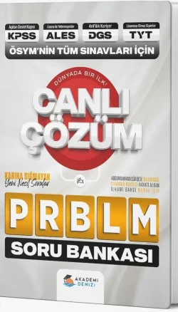Akademi Denizi KPSS TYT DGS TYT ÖSYM NİN Tüm Sınavları İçin Problem Soru Bankası
