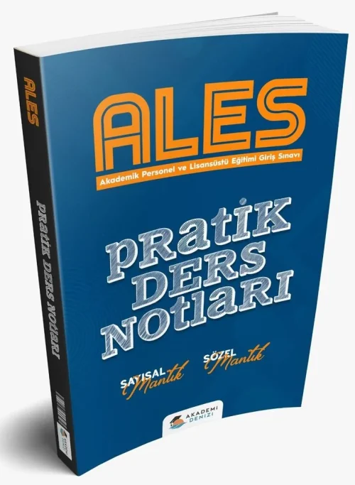Akademi Denizi ALES Pratik Ders Notları