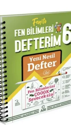 6. Sınıf Fenito Fen Bilimleri Defterim