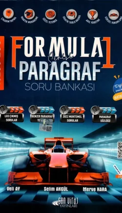 Son Viraj Yayınları 8. Sınıf LGS Paragraf Formula 1 Serisi Soru Bankası