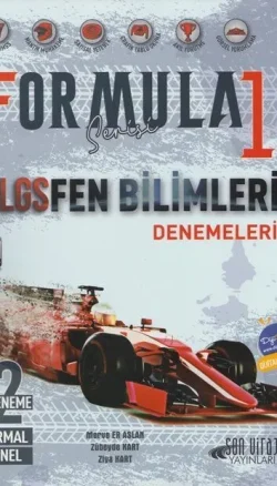 Son Viraj Yayınları 8. Sınıf LGS Fen Bilimleri Formula Serisi 12 Denemeleri