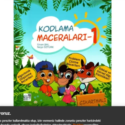 KODLAMA MACERALARI 1 (Sticker'lı)