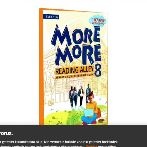 MORE & MORE READING ALLEY