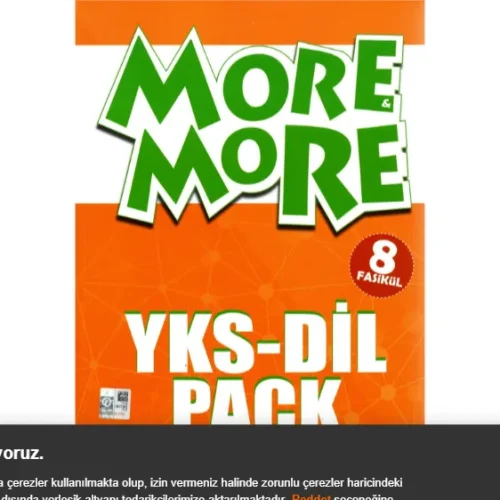 MORE & MORE YKS PACK