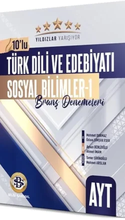 Bilgi Sarmal AYT Türk Dili ve Edebiyatı Sosyal Bilimler 1 Yıldızlar Yarışıyor 10 lu Branş Denemeleri