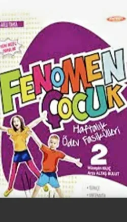 FENOMEN ÇOCUK 2.SINIF HAFTALIK ÖDEV FASİKÜLLERİ