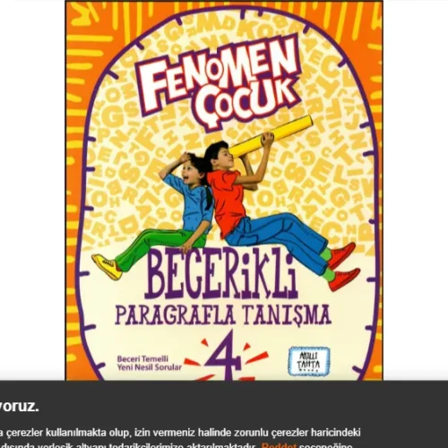 FENOMEN ÇOCUK BECERİKLİ PARAGRAFLA TANIŞMA 4