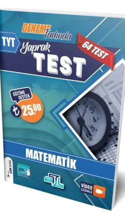 Tümler Yayınları TYT Matematik Yaprak Test