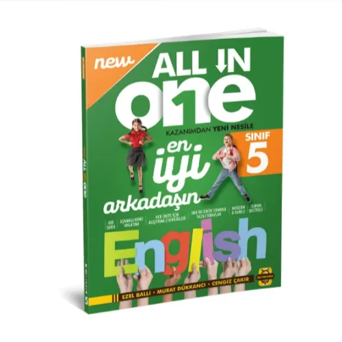 5. Sınıf New All In One English