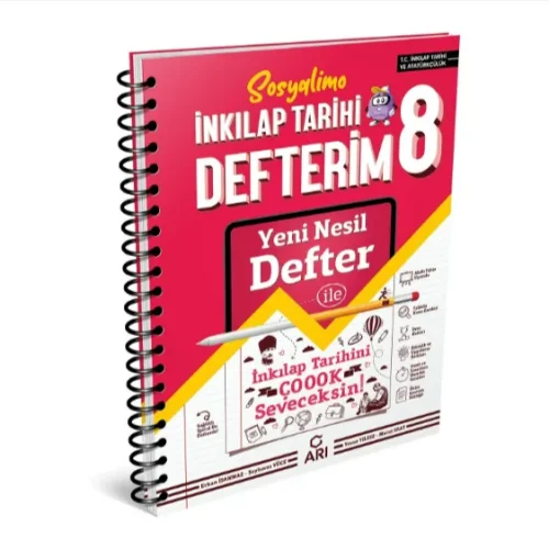 8. Sınıf Sosyalimo İnkılap Tarihi Defterim