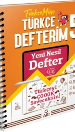 5. Sınıf Türkçemino Türkçe Defterim
