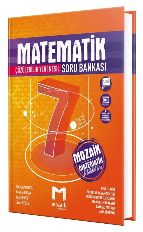 Mozaik Yayınları 7. Sınıf Matematik Soru Bankası
