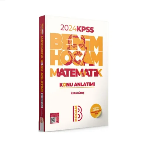 2024 KPSS Matematik Konu Anlatımı Benim Hocam Yayınları