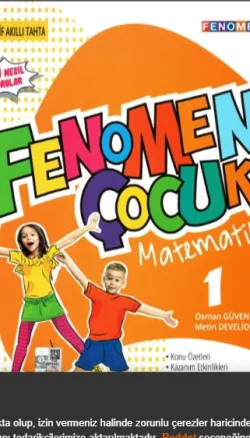 FENOMEN ÇOCUK 1.SINIF MATEMATİK