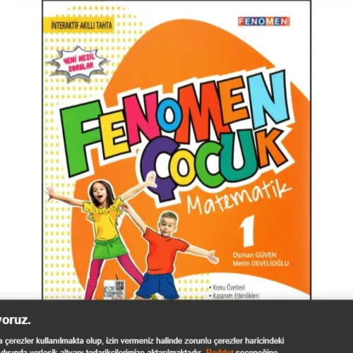 FENOMEN ÇOCUK 1.SINIF MATEMATİK