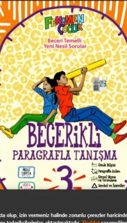 FENOMEN ÇOCUK BECERİKLİ PARAGRAFLA TANIŞMA 3
