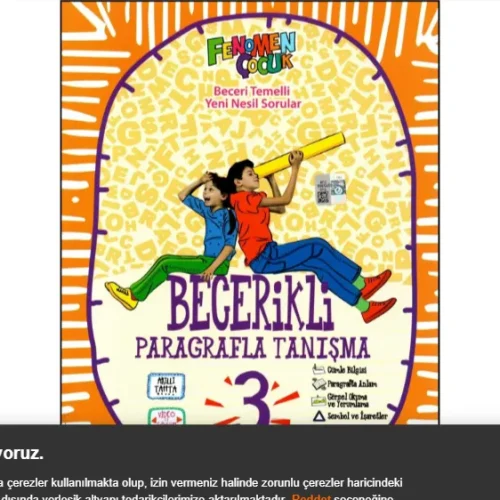 FENOMEN ÇOCUK BECERİKLİ PARAGRAFLA TANIŞMA 3