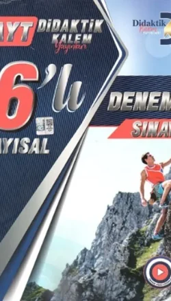 Didaktik Kalem AYT Sayısal 6 lı Deneme Sınavı