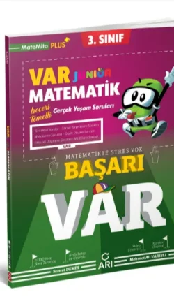 3. Sınıf Var Junior Matematik