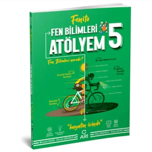 5. Sınıf Fenito Fen Bilimleri Atölyem + Yazılı Eki